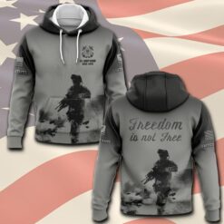 US Coast Guard, No One Gets Left Behind - Hoodie