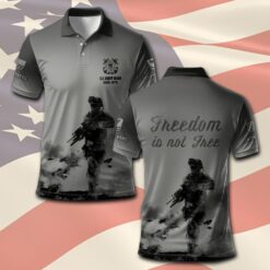 US Coast Guard, Once A Coastie, Always A Coastie - Polo Shirt