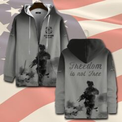 US Coast Guard, Served With Pride - Zip Hoodie