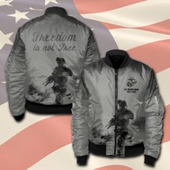 US Marine Corps, Life And Pride - Bomber Jacket