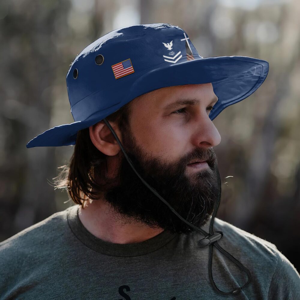US Navy, The Sea is Ours - Boonie Hat - Image 2