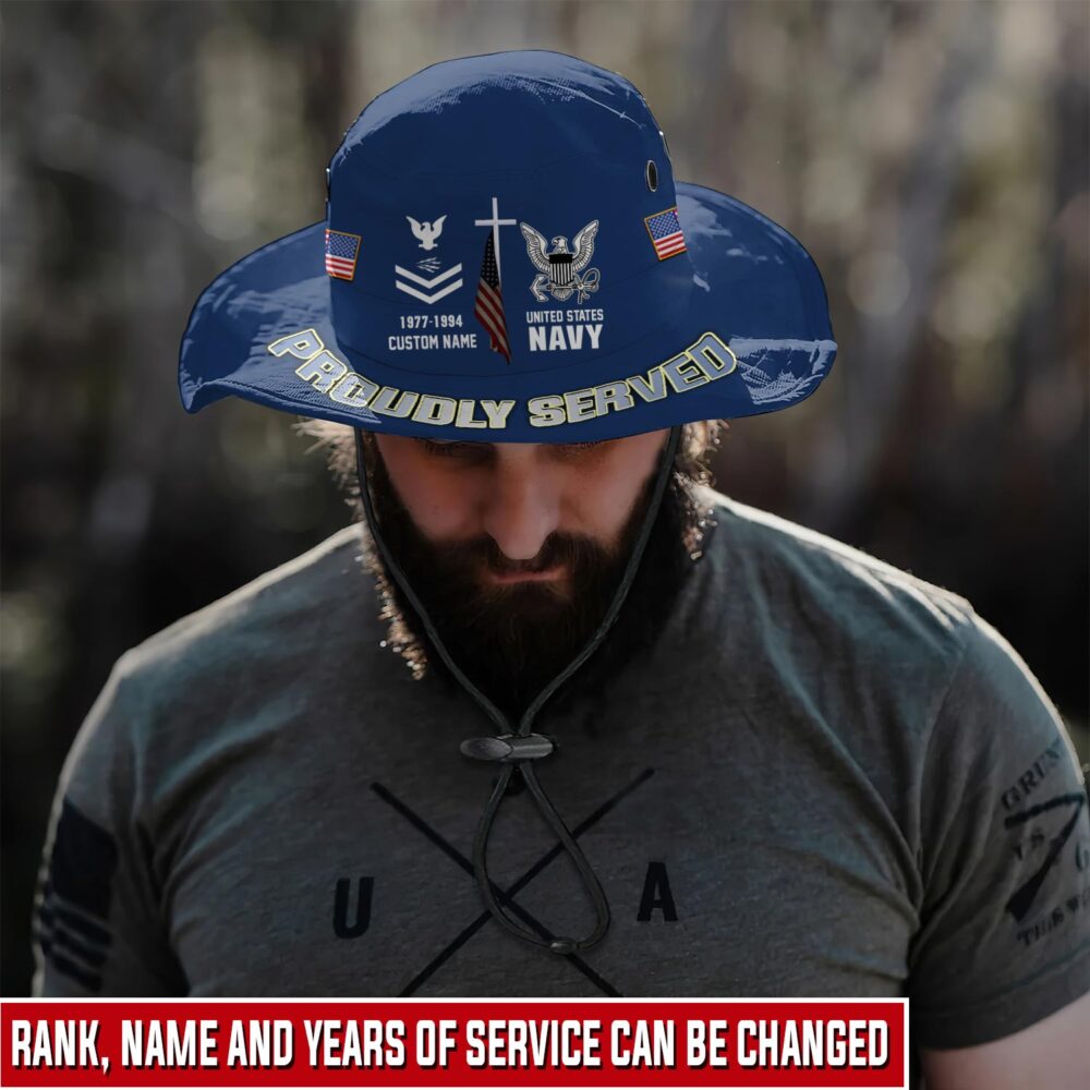 US Navy, The Sea is Ours - Boonie Hat