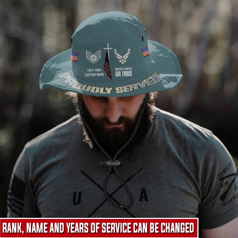 US Air Force, Service Before Self - Boonie Hat