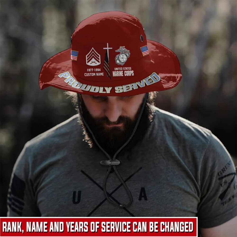 US Marine Corps, E 8 Marines First Sergeant - Boonie Hat