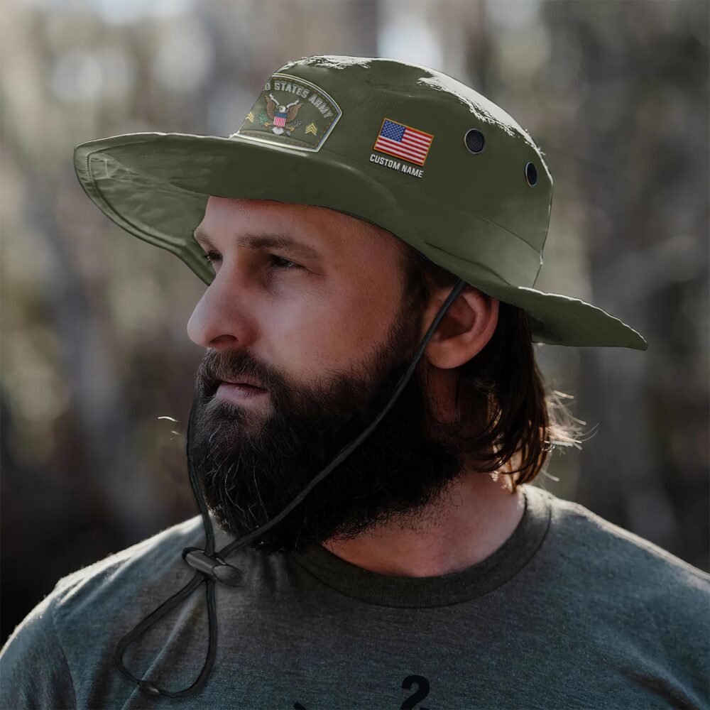 US Army, E 5 Army Specialist - Boonie Hat - Image 3