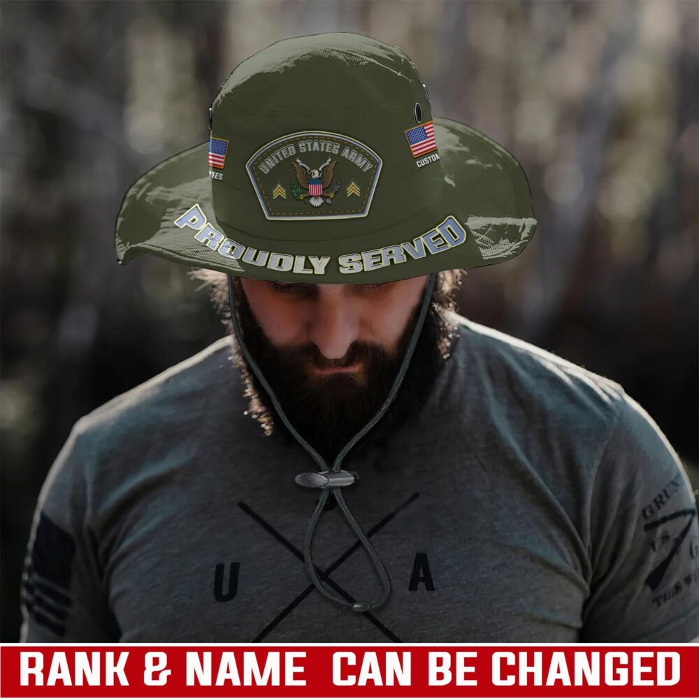 US Army, E 5 Army Specialist - Boonie Hat