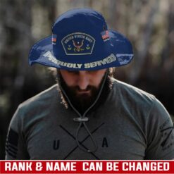 US Navy, American By Birth, Veteran By Choice - Boonie Hat