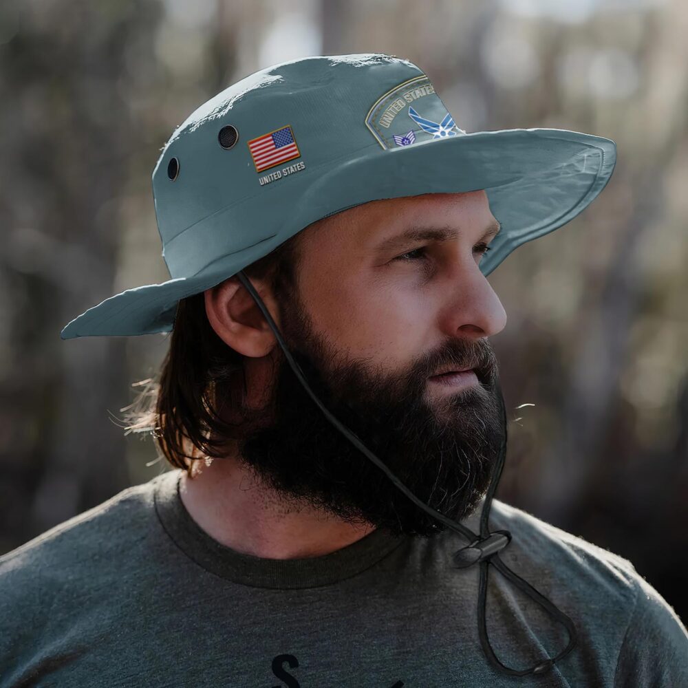 US Air Force, No One Fights Alone - Boonie Hat - Image 2