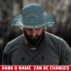 US Air Force, No One Fights Alone - Boonie Hat
