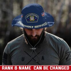 US Coast Guard, Proud Veteran - Boonie Hat