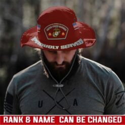 US Marine Corps, No One Fights Alone - Boonie Hat