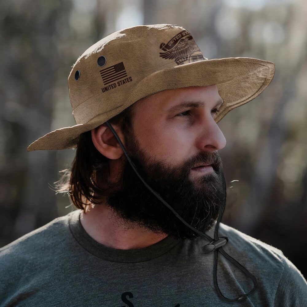 US Army, E 9 Army Sergeant Major - Boonie Hat - Image 2