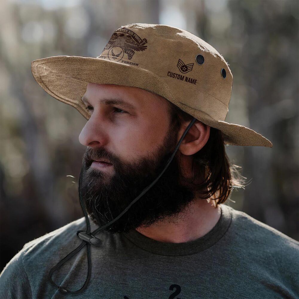 US Air Force, Thank a Veteran - Boonie Hat - Image 3