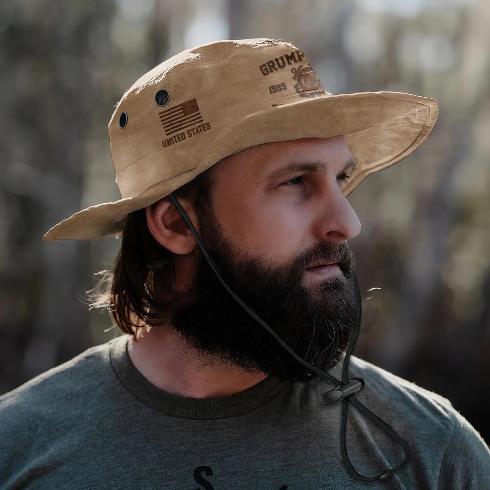 US Coast Guard, Second To None - Boonie Hat - Image 2