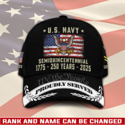 US Navy, Once A Sailor, Always A Sailor - Classic Cap