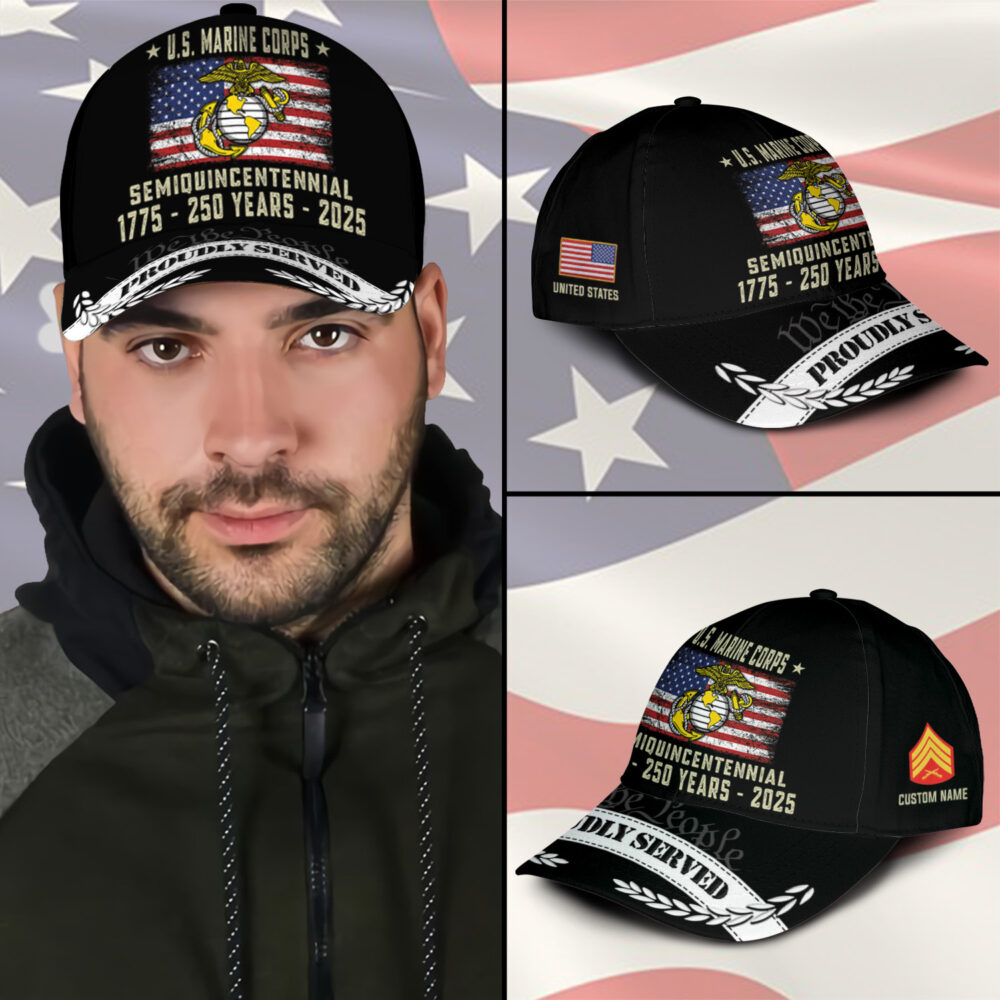US Marine Corps, The Few, The Proud - Classic Cap - Image 3