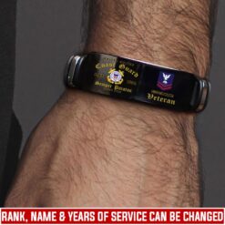 US Coast Guard, E 9 Gold - Bracelet