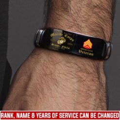 US Marine Corps, E 8 Marines First Sergeant - Bracelet