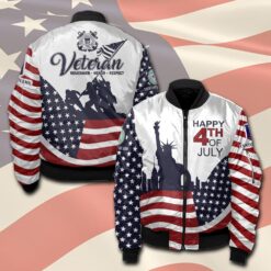 US Coast Guard, Always Remember, Never Forget - Bomber Jacket