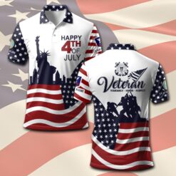 US Coast Guard, Proud To Have Served - Polo Shirt