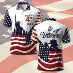 US Marine Corps, E 9 Marines Master Gunnery Sergeant - Polo Shirt