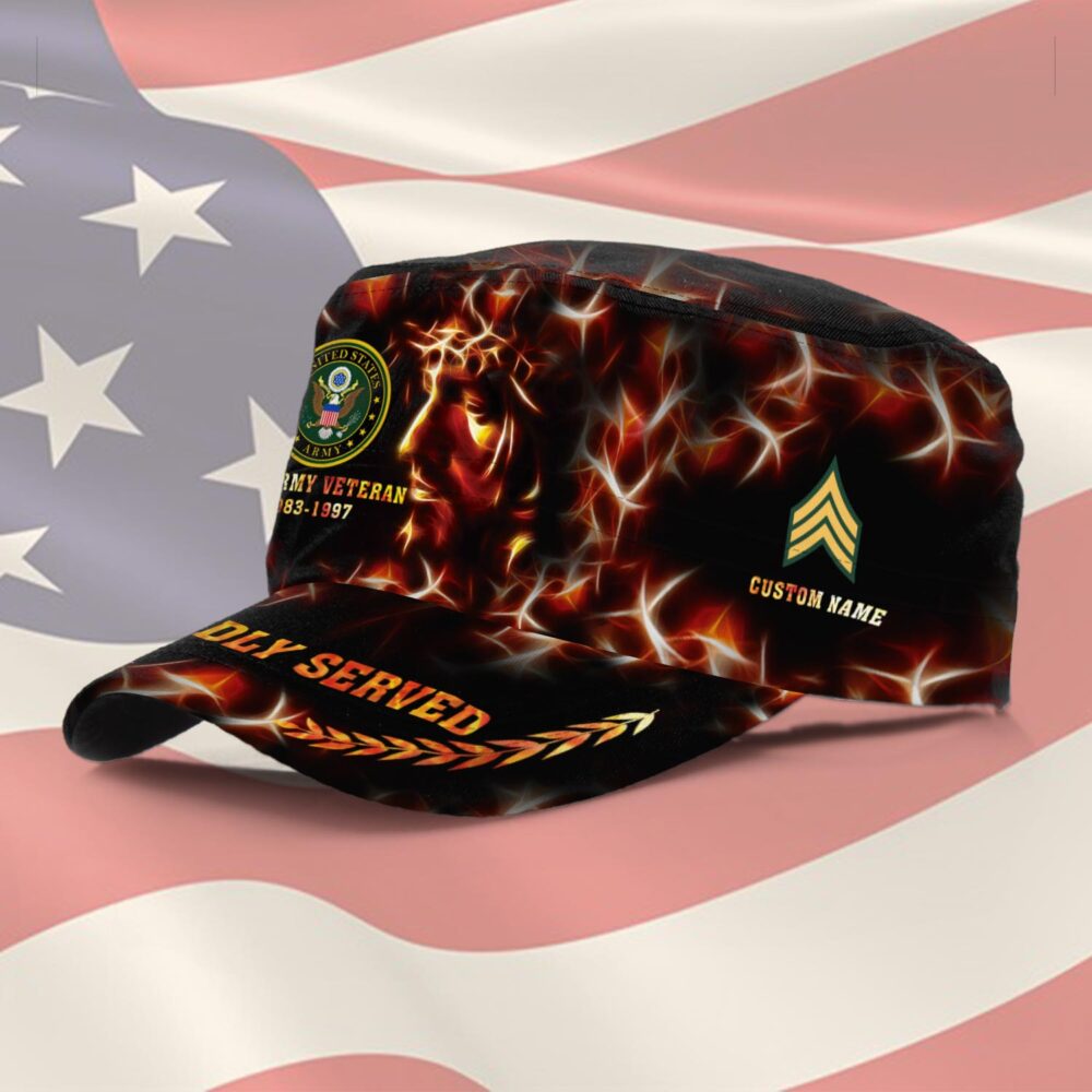 US Army, Freedom Over Fear - Military Cap - Image 2