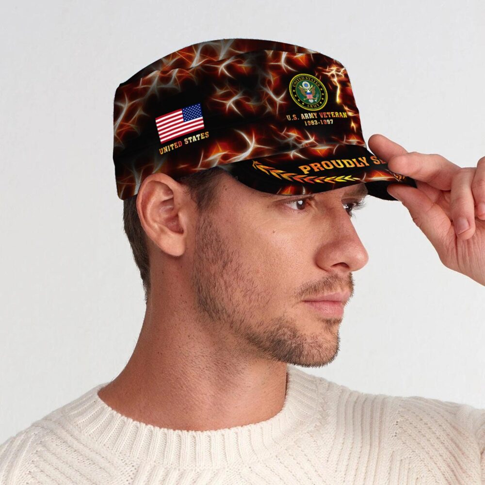 US Army, Freedom Over Fear - Military Cap - Image 3