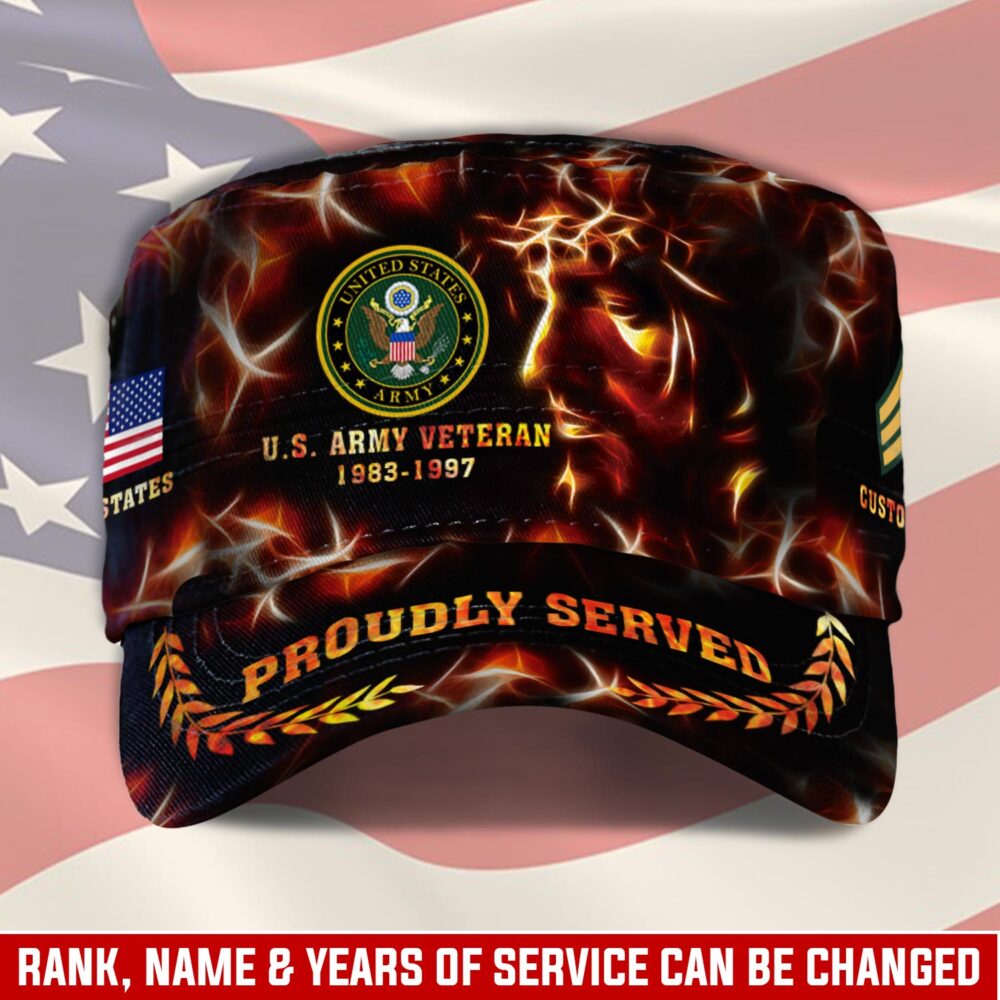 US Army, Freedom Over Fear - Military Cap