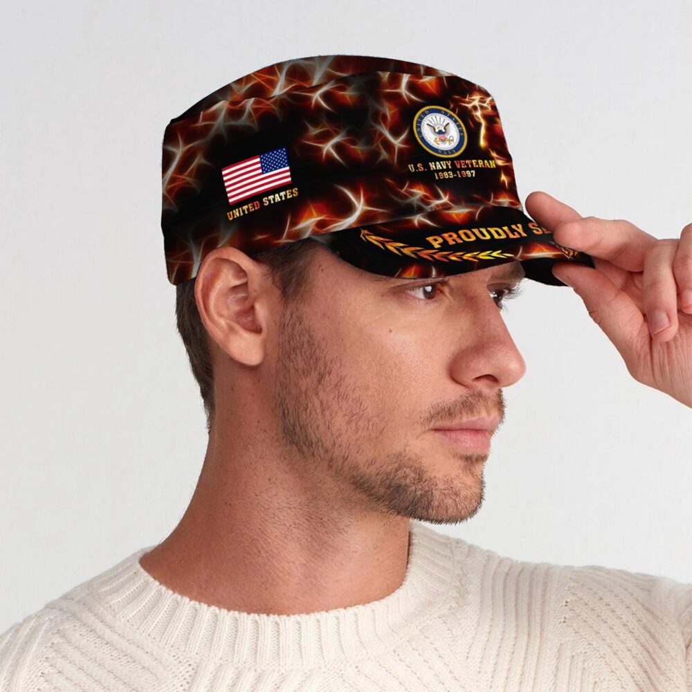 US Navy, Honoring All Who Served - Military Cap - Image 3