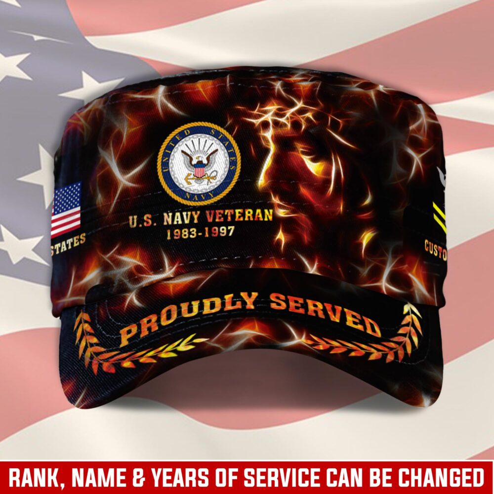 US Navy, Honoring All Who Served - Military Cap
