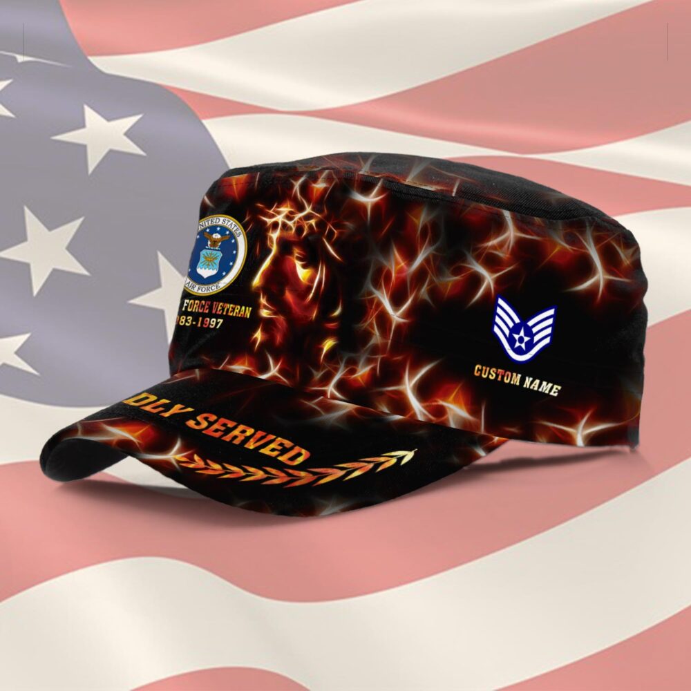 US Air Force , Freedom Isn't Free - Military Cap - Image 2