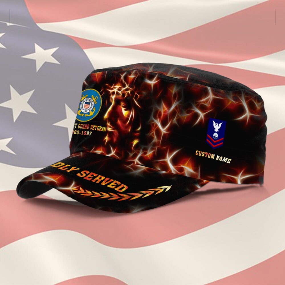 US Coast Guard, I Walked The Walk - Military Cap - Image 2
