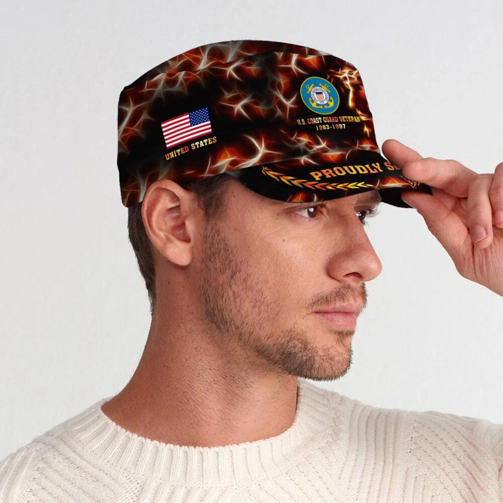 US Coast Guard, I Walked The Walk - Military Cap - Image 3