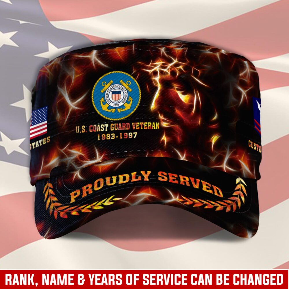 US Coast Guard, I Walked The Walk - Military Cap