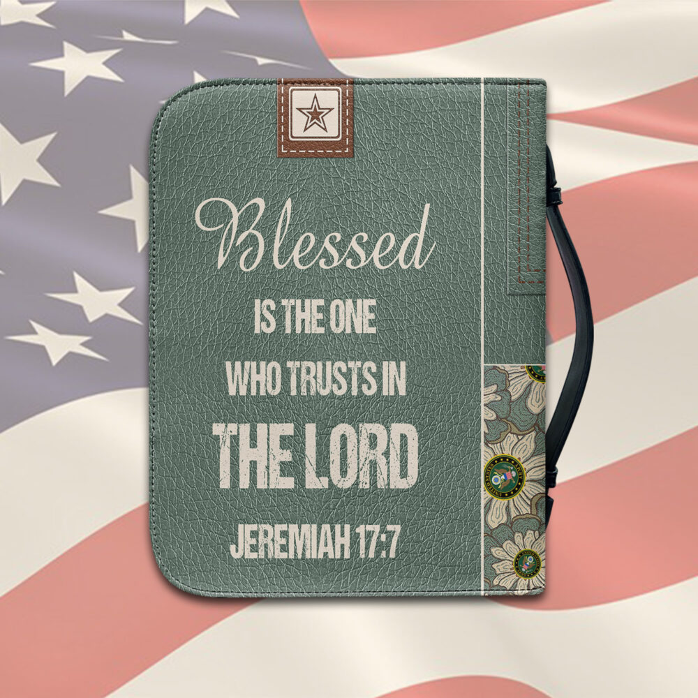 US Army, E 9 Army Sergeant Major - Bible Cover 2XL - Image 3