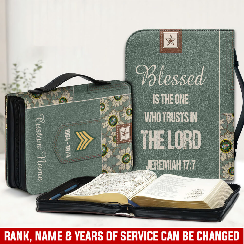 US Army, E 9 Army Sergeant Major - Bible Cover 2XL