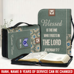 US Air Force , E 6 Air Force Technical Sergeant - Bible Cover 2XL