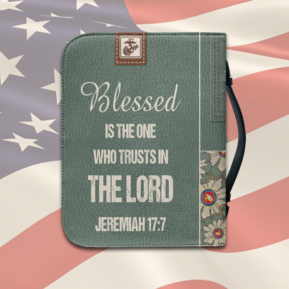 US Marine Corps, All Gave Some, Some Gave All - Bible Cover 2XL - Image 3