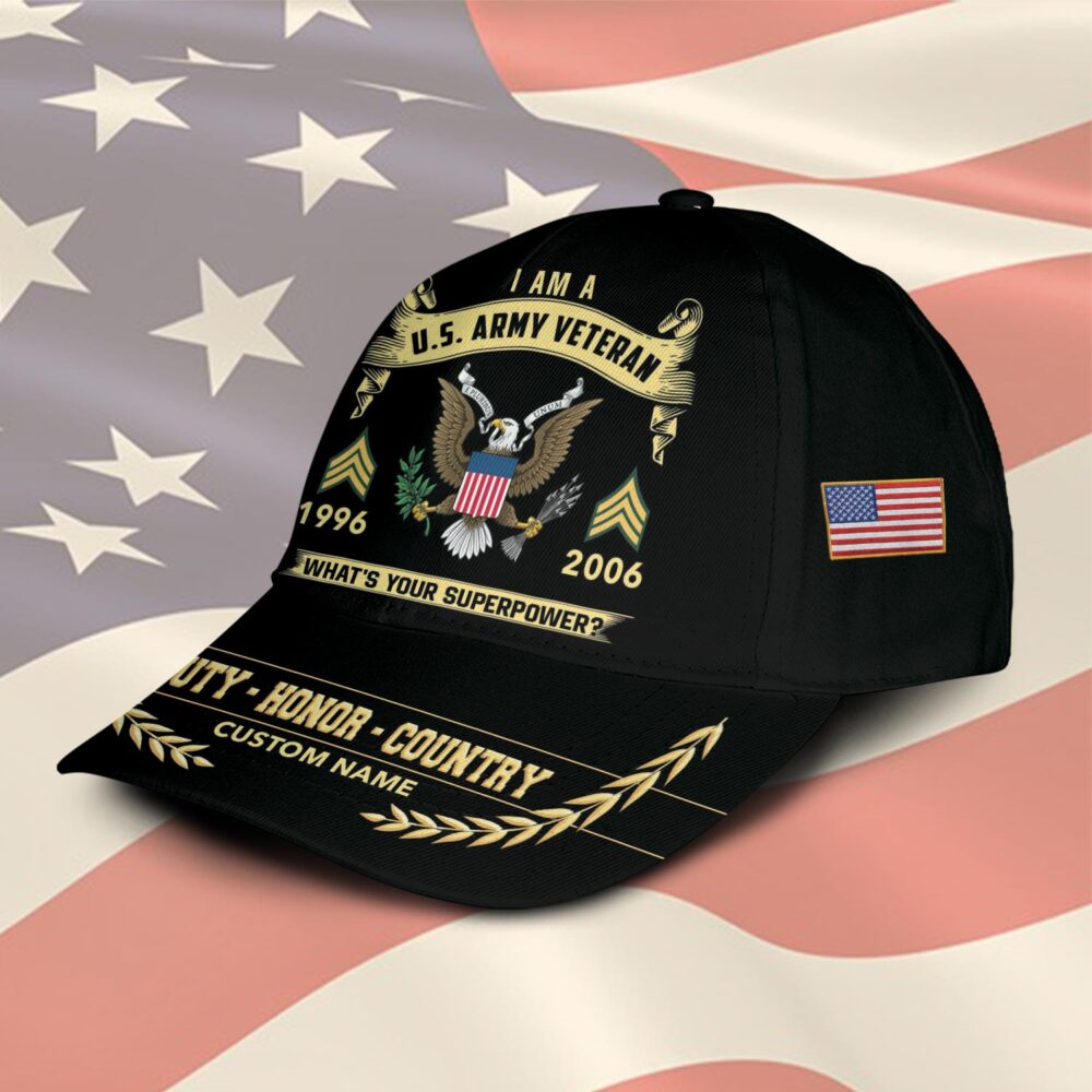 US Army, O 4 Army Major - Classic Cap - Image 2
