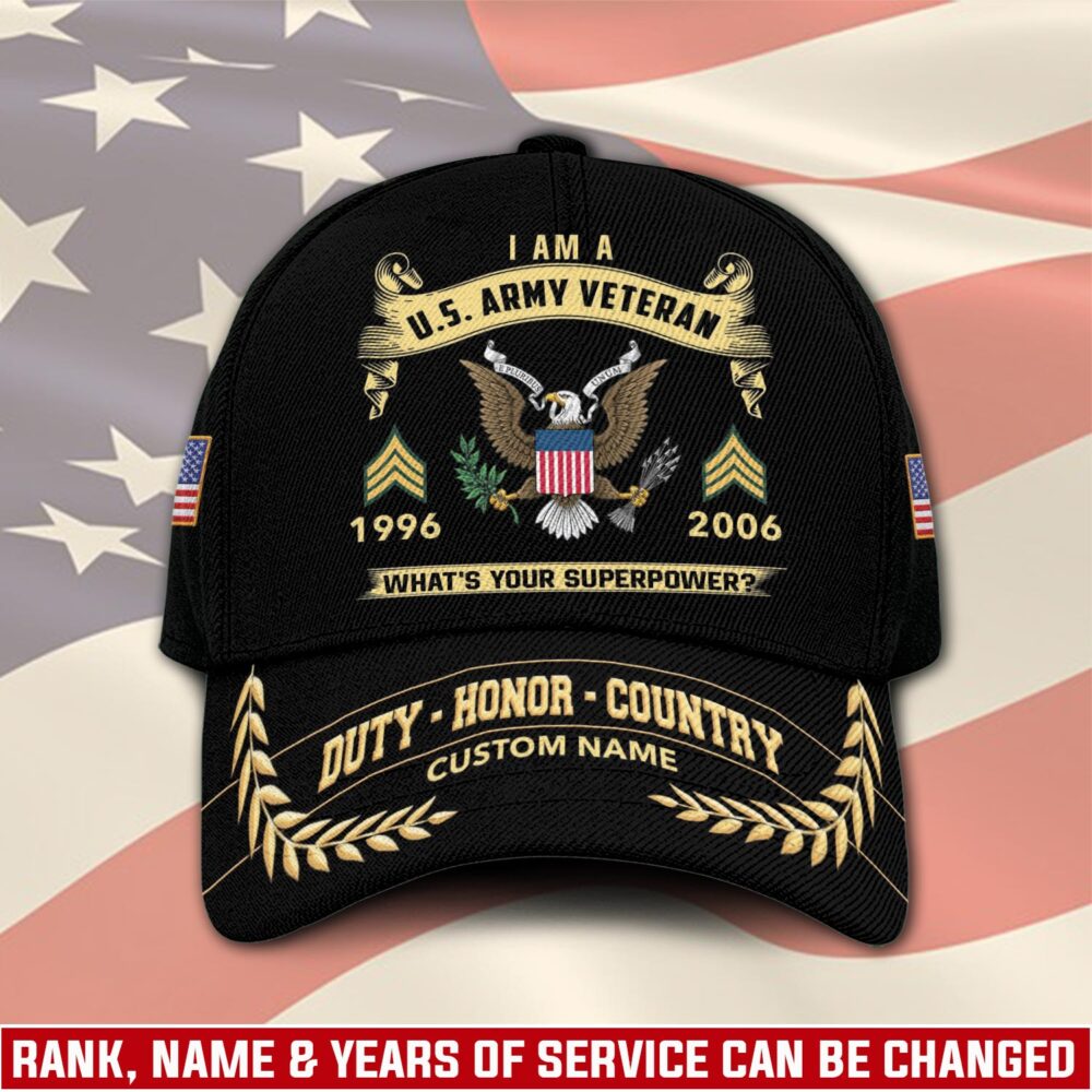 US Army, O 4 Army Major - Classic Cap