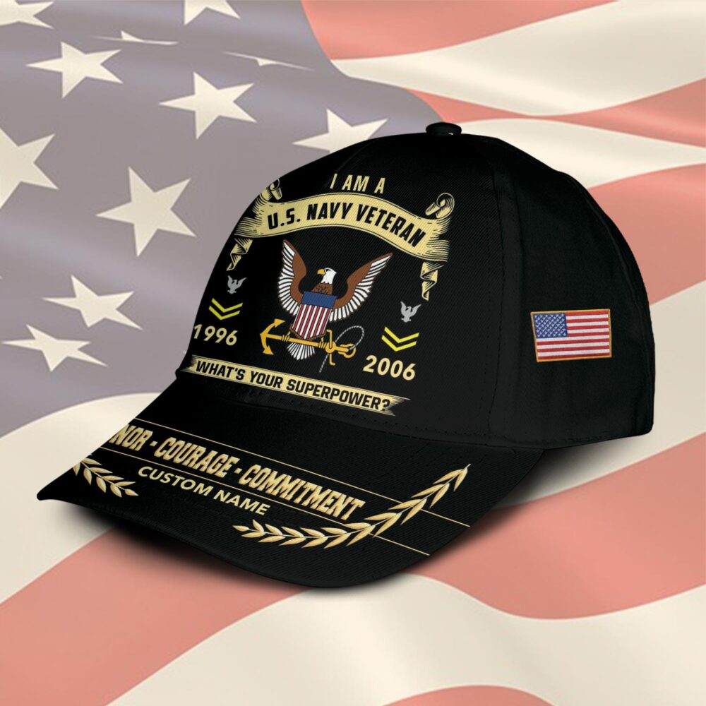 US Navy, Semper Fortis - Classic Cap - Image 2