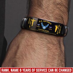 US Air Force , I Walked The Walk - Bracelet