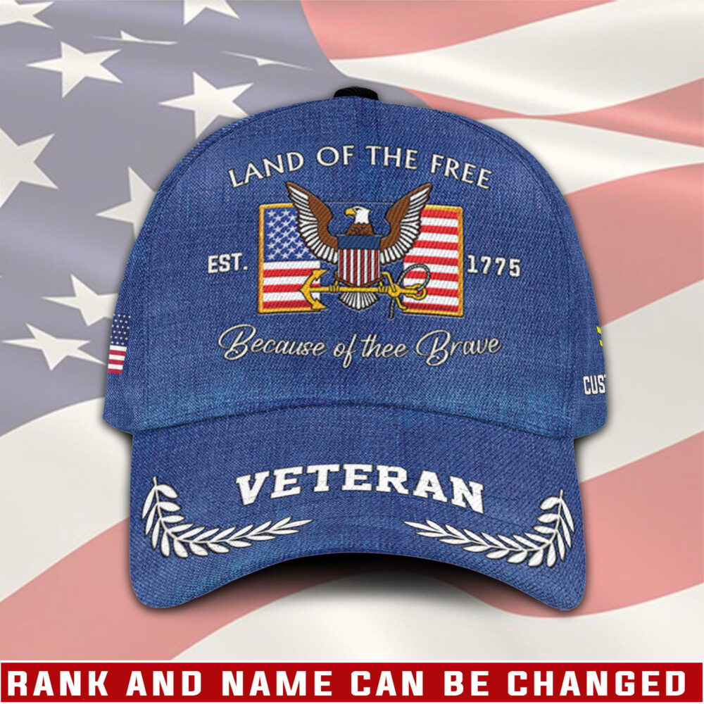 US Navy, No One Gets Left Behind - Classic Cap