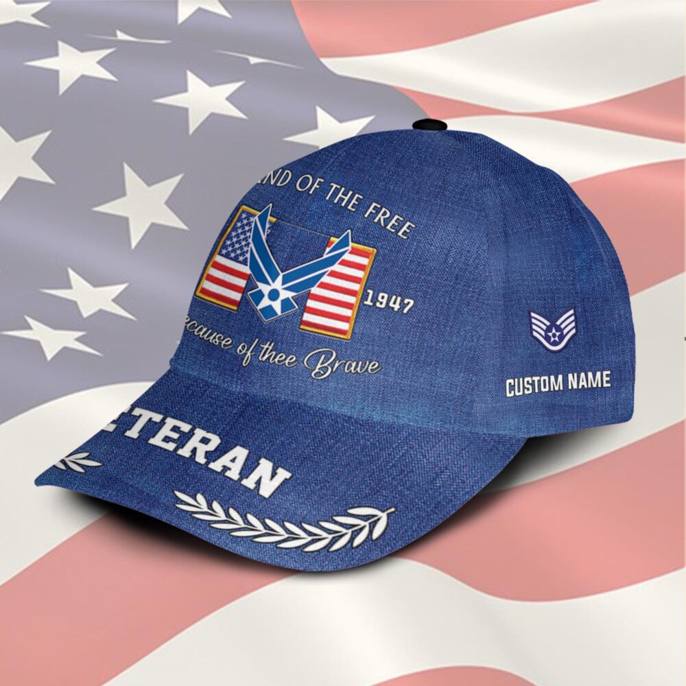 US Air Force, Lest We Forget - Classic Cap - Image 2