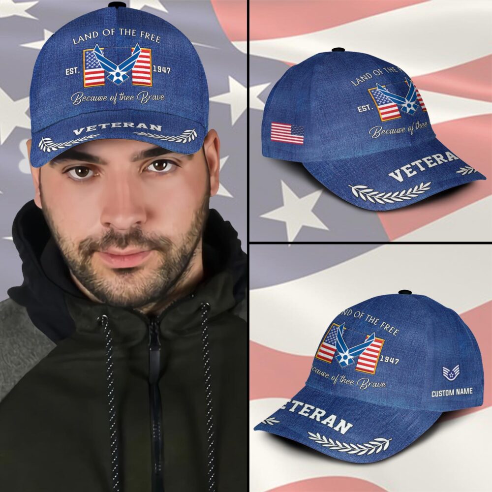 US Air Force, Lest We Forget - Classic Cap - Image 3