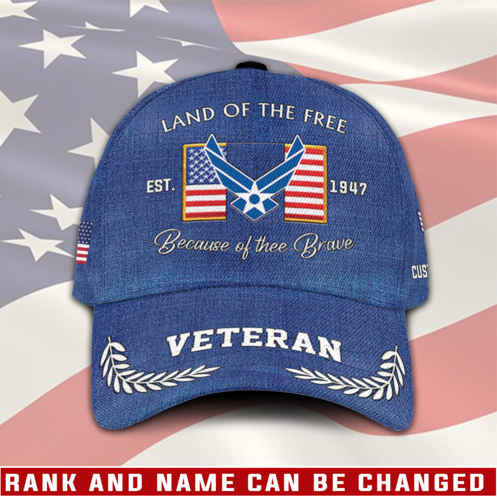 US Air Force, Lest We Forget - Classic Cap