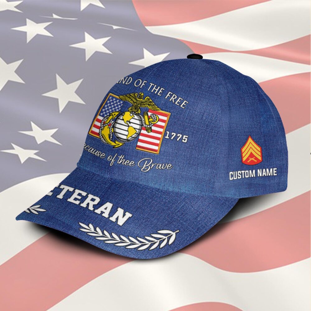 US Marine Corps, Served With Pride - Classic Cap - Image 2