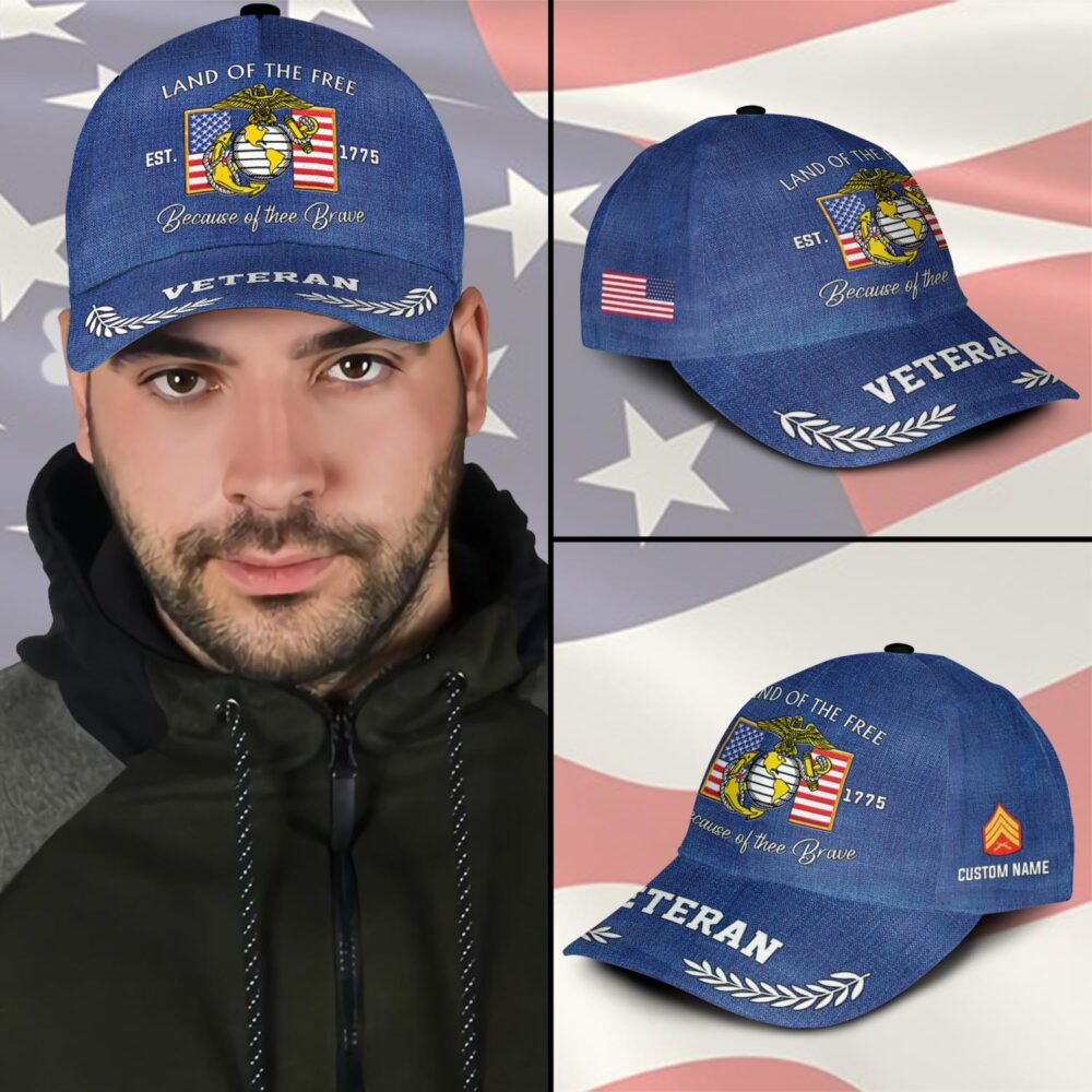 US Marine Corps, Served With Pride - Classic Cap - Image 3