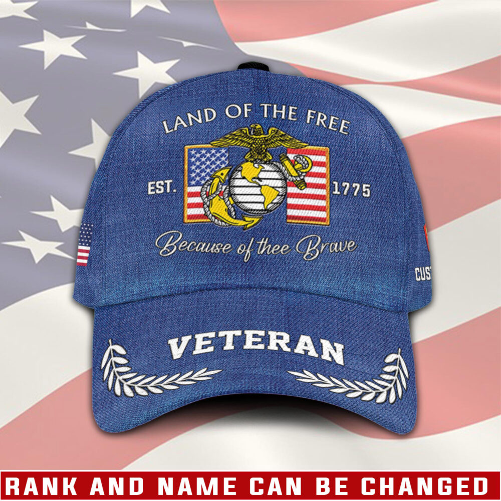 US Marine Corps, Served With Pride - Classic Cap