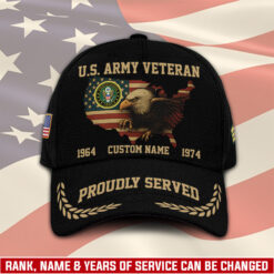 US Army, E 7 Army Master Specialist - Classic Cap